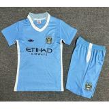 Manchester City 1a Equipación 11/12 - NIÑOS